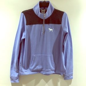 Victoria’s Secret PINK quarter zip fleece